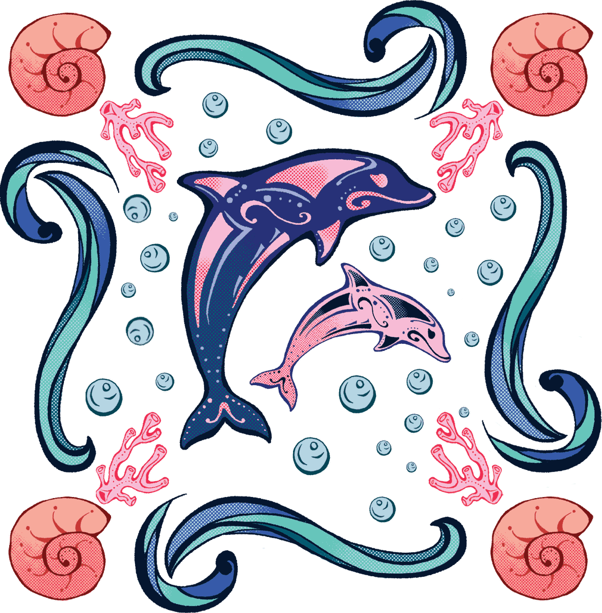Sticker Biển