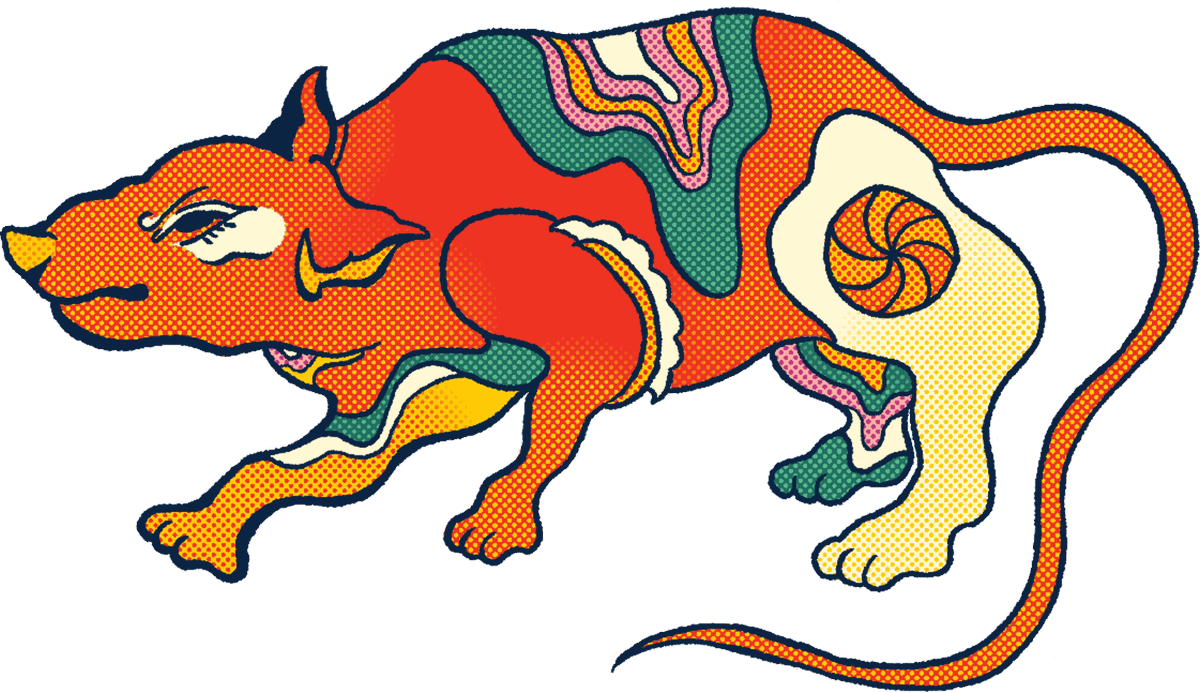 Sticker con Tí (chuột)